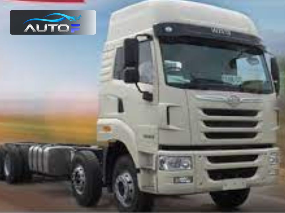 Xe tải Faw J5-310HP (17.9 tấn dài 9 mét): Thông số, giá bán 02/2024